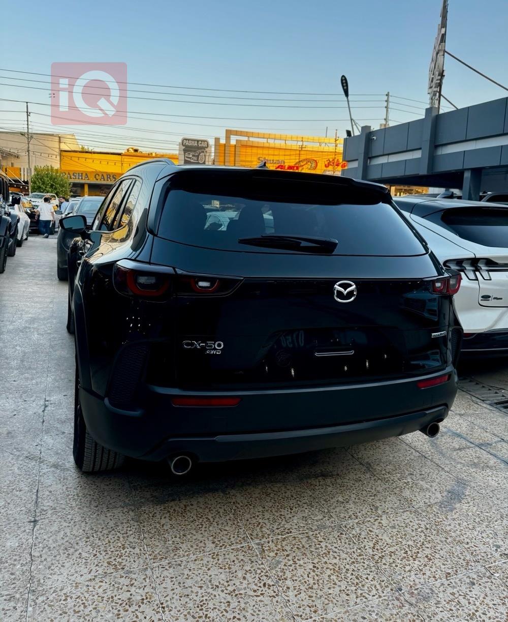 مازدا CX-50